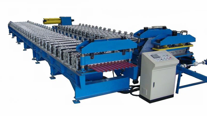 roof panel roll forming machine 1