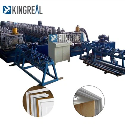 Stroj na výrobu dveřních rámů