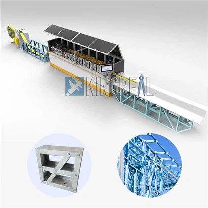Mobilní stroj na výrobu rámu LGS