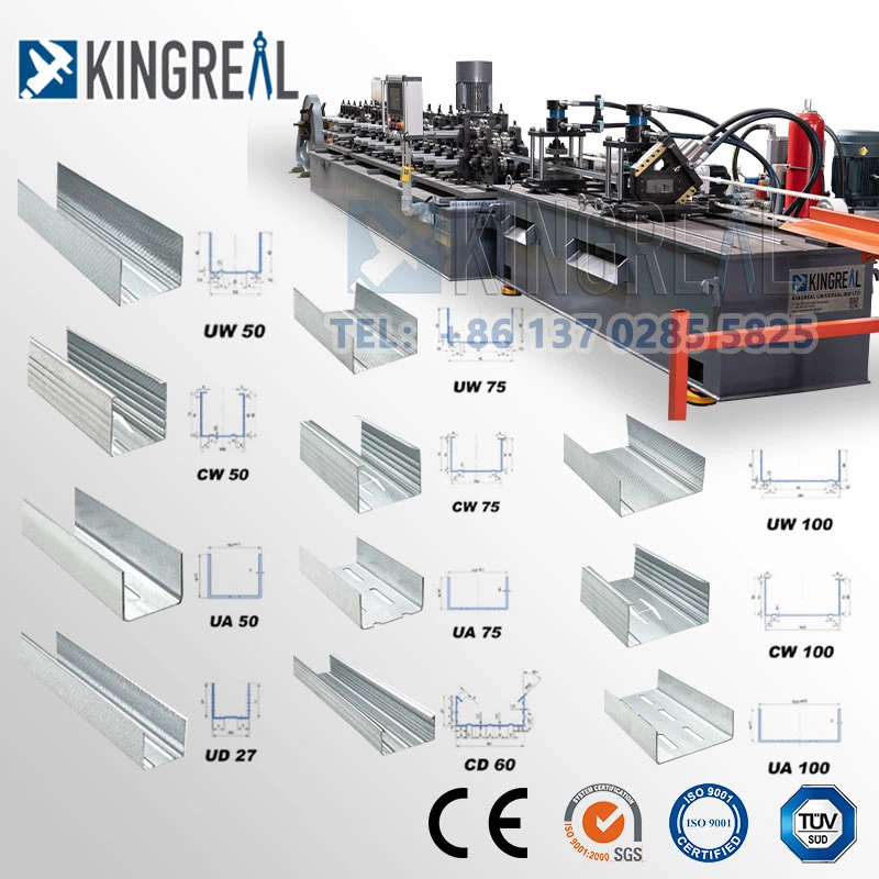 drywall stud and track forming machine drywall stud and track forming machine