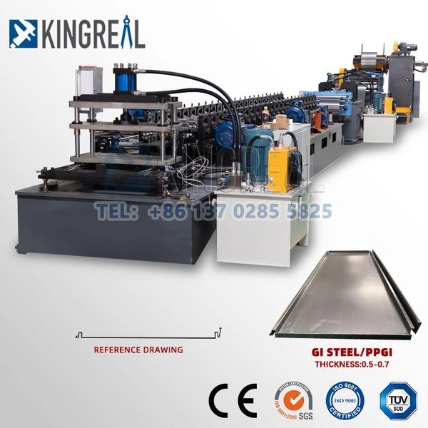 shelf panel roll forming machine shelf panel roll forming machine