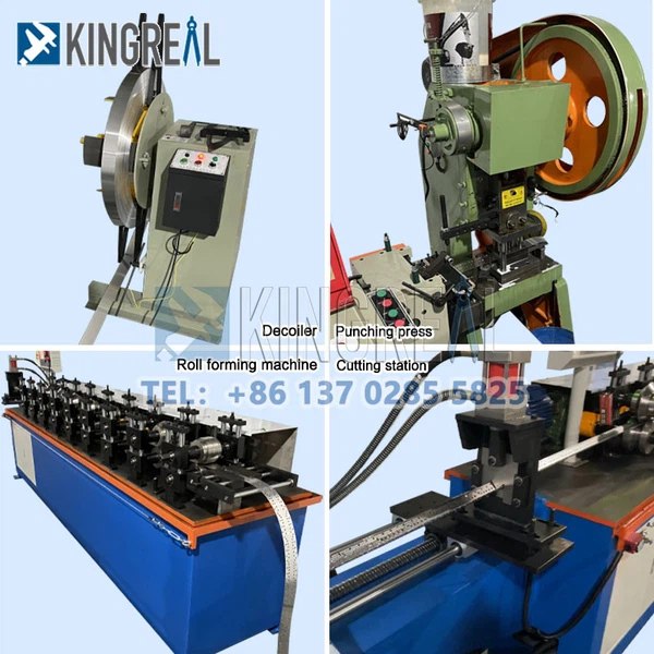angle bead roll forming machine-4 angle bead roll forming machine-4